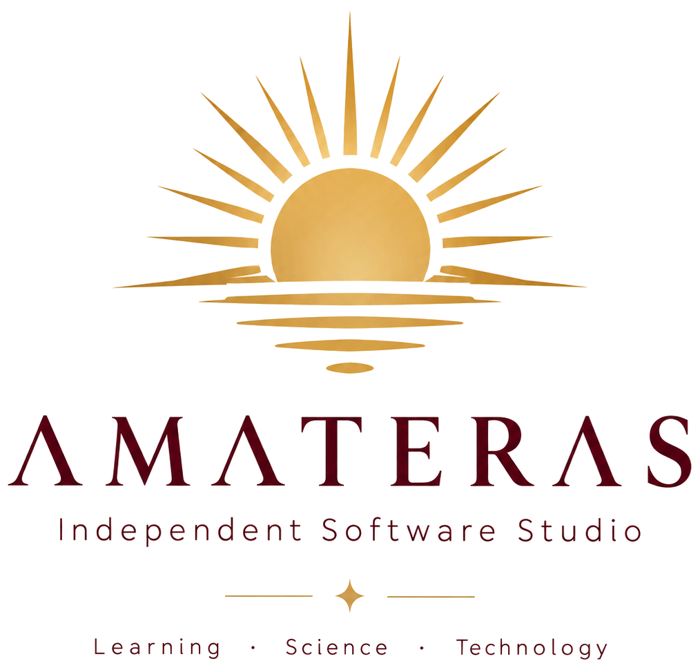 AMATERAS Independent Software Studio. Learning, Science, Technology